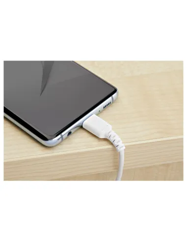StarTech.com Cable de Carga USB-A a USB-C de 1m - Cable de Carga Rápida y Sincronización USB 2.0 de Servicio Pesado - Cable de