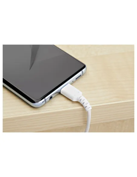 StarTech.com Cable de Carga USB-A a USB-C de 1m - Cable de Carga Rápida y Sincronización USB 2.0 de Servicio Pesado - Cable de