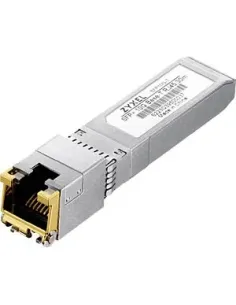 Zyxel SFP10G-T-ZZ0101F red modulo transceptor Fibra óptica SFP
