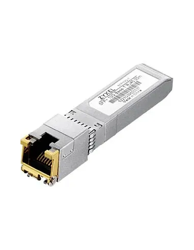 Zyxel SFP10G-T-ZZ0101F red modulo transceptor Fibra óptica SFP