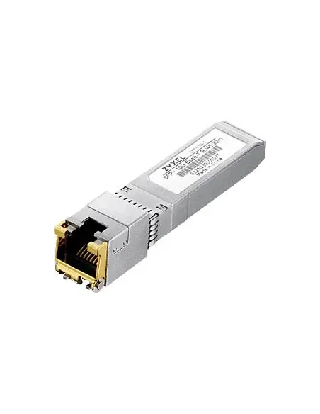 Zyxel SFP10G-T-ZZ0101F red modulo transceptor Fibra óptica SFP
