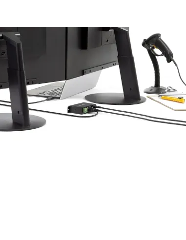 StarTech.com Hub Industrial de 4 Puertos USB 2.0 con Protección Antiestática ESD