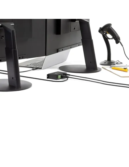 StarTech.com Hub Industrial de 4 Puertos USB 2.0 con Protección Antiestática ESD
