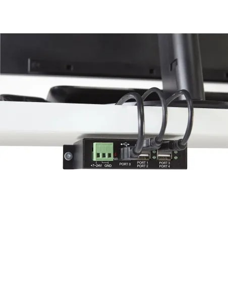 StarTech.com Hub Industrial de 4 Puertos USB 2.0 con Protección Antiestática ESD