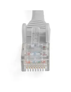 StarTech.com Cable Ethernet CAT6 de 50cm - LSZH - Cable de Red de 10 Gigabits de 650MHz y PoE de 100W UTP sin Enganches 2