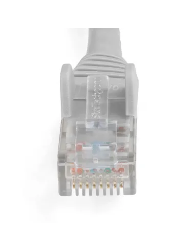StarTech.com Cable Ethernet CAT6 de 50cm - LSZH - Cable de Red de 10 Gigabits de 650MHz y PoE de 100W UTP sin Enganches