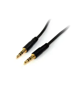 StarTech.com Cable de 3m Delgado de Audio Estéreo de 3,5mm - Macho a Macho