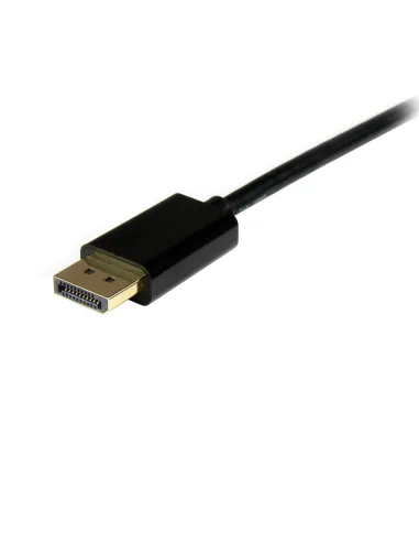 StarTech.com Cable de 1m Mini DisplayPort a DisplayPort 1.2 - Cable Adaptador Mini DisplayPort a DisplayPort 4K x 2K UHD -