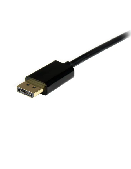 StarTech.com Cable de 1m Mini DisplayPort a DisplayPort 1.2 - Cable Adaptador Mini DisplayPort a DisplayPort 4K x 2K UHD -