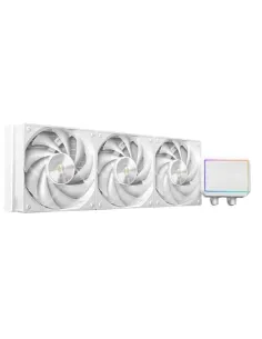 Mars Gaming ML-PROII360W Procesador Sistema de refrigeración líquida todo en uno 12 cm Blanco 1 pieza(s)