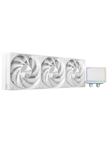 Mars Gaming ML-PROII360W Procesador Sistema de refrigeración líquida todo en uno 12 cm Blanco 1 pieza(s)