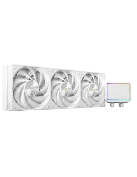 Mars Gaming ML-PROII360W Procesador Sistema de refrigeración líquida todo en uno 12 cm Blanco 1 pieza(s)