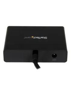 StarTech.com Hub MST de 3 Puertos DisplayPort 1.2 - Divisor Splitter DP de 3 Monitores - Adaptador DP a 2x DisplayPort 4K 30Hz 2