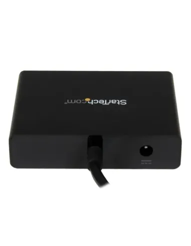 StarTech.com Hub MST de 3 Puertos DisplayPort 1.2 - Divisor Splitter DP de 3 Monitores - Adaptador DP a 2x DisplayPort 4K 30Hz