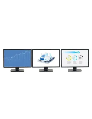 StarTech.com Hub MST de 3 Puertos DisplayPort 1.2 - Divisor Splitter DP de 3 Monitores - Adaptador DP a 2x DisplayPort 4K 30Hz