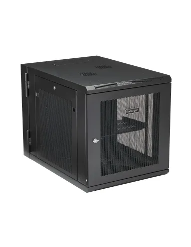 StarTech.com Armario Rack de Pared para Servidores 12U 19" 4 Columnas y Estante 1U - Rack de Servidores de Montaje en Pared con