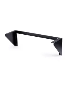 StarTech.com Rack Vertical Fijo Mural 3U de 19 Pulgadas para Servidores - Bracket de Pared para Panel de Parcheo - de