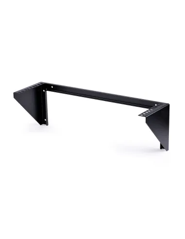 StarTech.com Rack Vertical Fijo Mural 3U de 19 Pulgadas para Servidores - Bracket de Pared para Panel de Parcheo - de