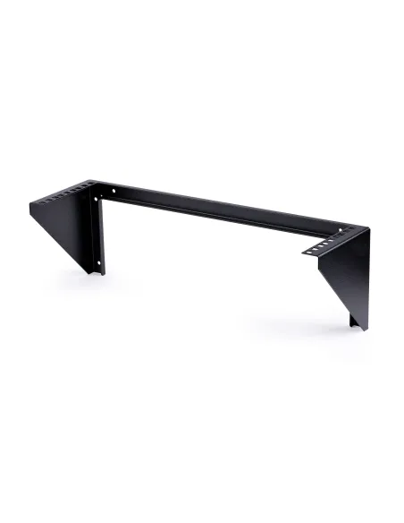 StarTech.com Rack Vertical Fijo Mural 3U de 19 Pulgadas para Servidores - Bracket de Pared para Panel de Parcheo - de