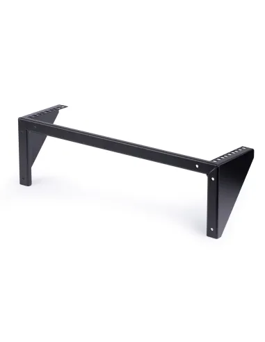 StarTech.com Rack Vertical Fijo Mural 3U de 19 Pulgadas para Servidores - Bracket de Pared para Panel de Parcheo - de
