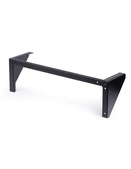 StarTech.com Rack Vertical Fijo Mural 3U de 19 Pulgadas para Servidores - Bracket de Pared para Panel de Parcheo - de