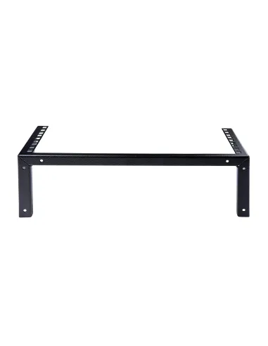 StarTech.com Rack Vertical Fijo Mural 3U de 19 Pulgadas para Servidores - Bracket de Pared para Panel de Parcheo - de