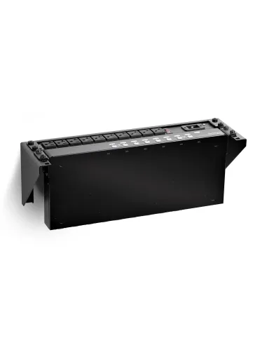 StarTech.com Rack Vertical Fijo Mural 3U de 19 Pulgadas para Servidores - Bracket de Pared para Panel de Parcheo - de