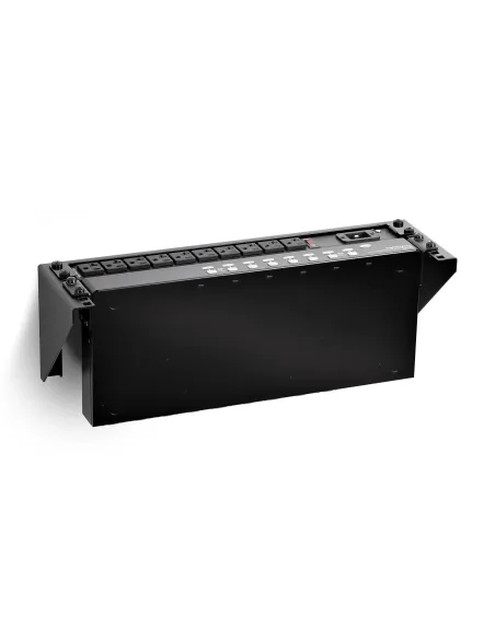 StarTech.com Rack Vertical Fijo Mural 3U de 19 Pulgadas para Servidores - Bracket de Pared para Panel de Parcheo - de