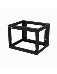StarTech.com Rack de Servidores Abierto de 6U de Pared - de 19 Pulgadas - de 2 Columnas - con 18 Pulgadas de Profundidad - para