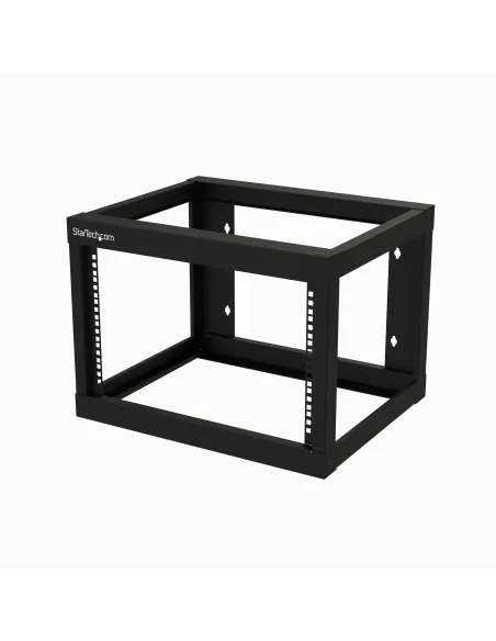 StarTech.com Rack de Servidores Abierto de 6U de Pared - de 19 Pulgadas - de 2 Columnas - con 18 Pulgadas de Profundidad - para