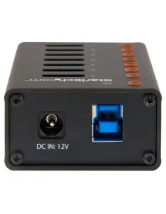 StarTech.com Concentrador USB 3.0 de 7 Puertos con Caja de Metal - 5Gbps - Hub de Sobremesa o Montaje en Pared 2