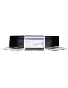 StarTech.com Filtro de Privacidad para Portátil de 13 Pulgadas para MacBook Air Serie M - Filtro Anti Luz Azul (51%) para 2
