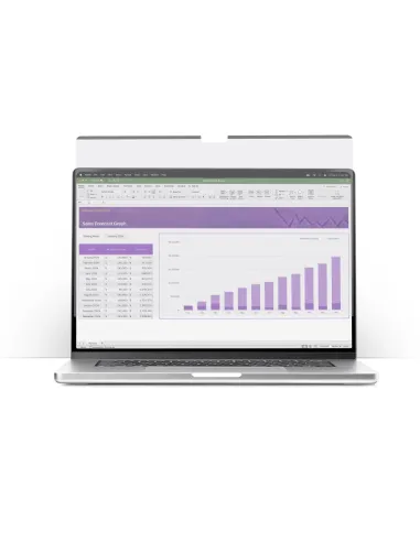StarTech.com Filtro de Privacidad para Portátil de 13 Pulgadas para MacBook Air Serie M - Filtro Anti Luz Azul (51%) para