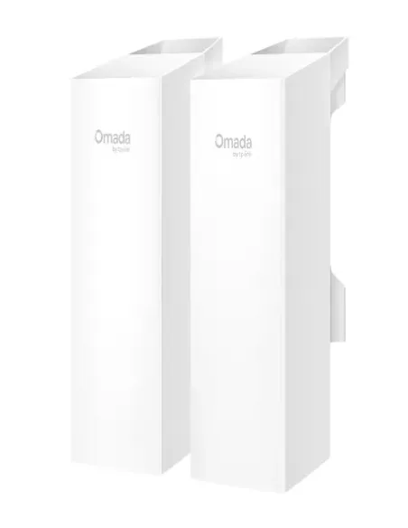 TP-Link Omada EAP100-BRIDGE KIT repetidor y transceptor Puente wifi 300 Mbit s Blanco