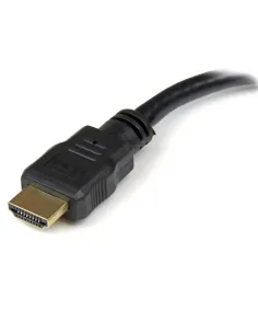 StarTech.com Adaptador de 20cm HDMI a DVI - DVI-D Hembra - HDMI Macho - Cable Conversor de Vídeo - Negro 2