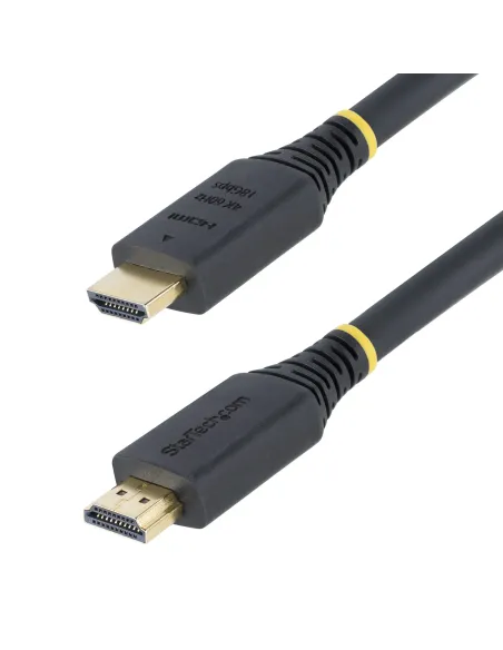 StarTech.com Cable HDMI Certificado Premium de Alta Velocidad de 7m - 4K 60Hz 1440p 144Hz - HDR10 HDCP 2.2 ARC - 18Gbps - UHD -