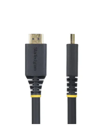 StarTech.com Cable HDMI Certificado Premium de Alta Velocidad de 7m - 4K 60Hz 1440p 144Hz - HDR10 HDCP 2.2 ARC - 18Gbps - UHD -