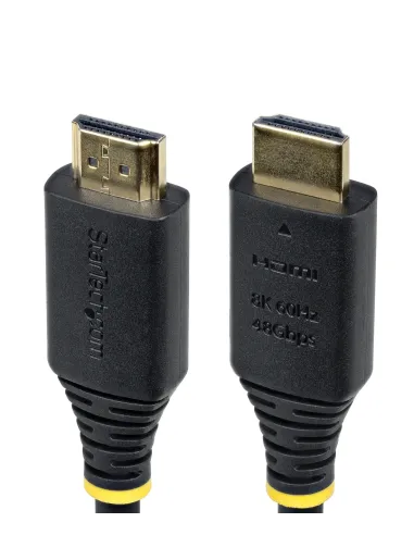 StarTech.com Cable HDMI de 4m Certificado de Ultra Alta Velocidad - 8K60Hz 4K120Hz - Cable HDMI 2.1 con HDR10+   eARC - 48Gbps