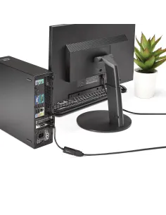 StarTech.com Conversor de Vídeo DisplayPort a HDMI con Audio – Adaptador Activo DP 1.2 para Ordenadores de Sobremesa Laptops – 2