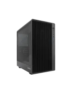 CoolBox GAMING CAJA MATX GM350 DARKFACE USB-C 3.2 GEN1 CRISTAL AHUMADO