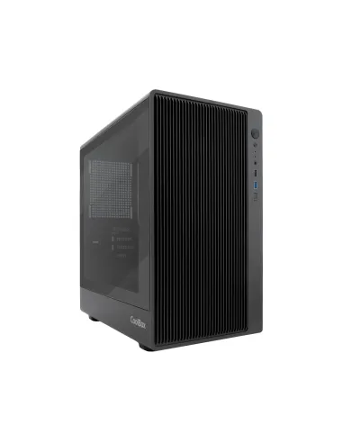 CoolBox GAMING CAJA MATX GM350 DARKFACE USB-C 3.2 GEN1 CRISTAL AHUMADO