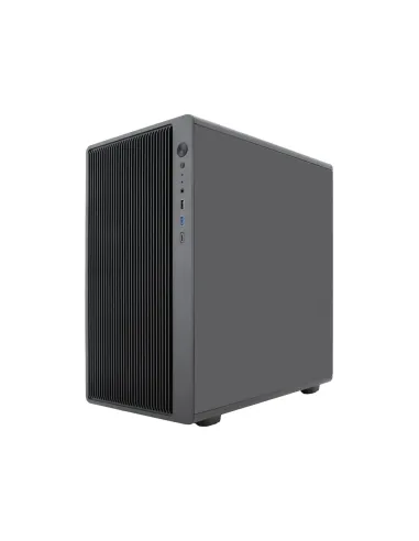 CoolBox GAMING CAJA MATX GM350 DARKFACE USB-C 3.2 GEN1 CRISTAL AHUMADO