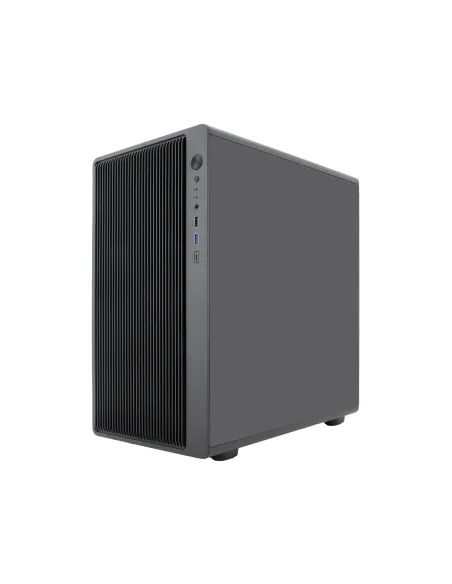 CoolBox GAMING CAJA MATX GM350 DARKFACE USB-C 3.2 GEN1 CRISTAL AHUMADO