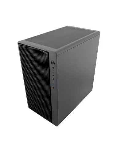 CoolBox GAMING CAJA MATX GM350 DARKFACE USB-C 3.2 GEN1 CRISTAL AHUMADO