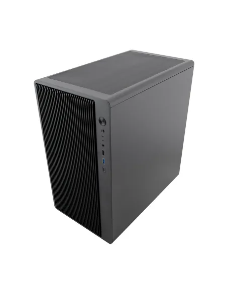 CoolBox GAMING CAJA MATX GM350 DARKFACE USB-C 3.2 GEN1 CRISTAL AHUMADO