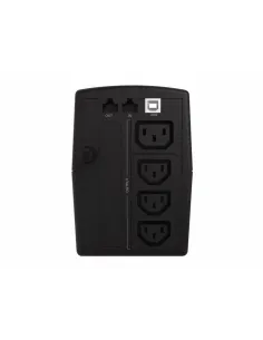 Conceptronic ZEUS07E sistema de alimentación ininterrumpida (UPS) Línea interactiva 1 kVA 600 W 4 salidas AC 2