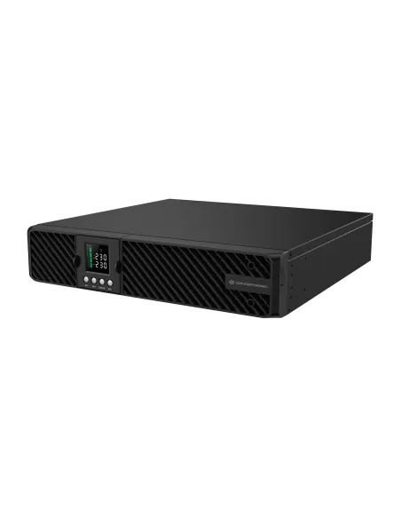 Conceptronic ZEUS51E2K sistema de alimentación ininterrumpida (UPS) Doble conversión (en línea) 2 kVA 2000 W 8 salidas AC