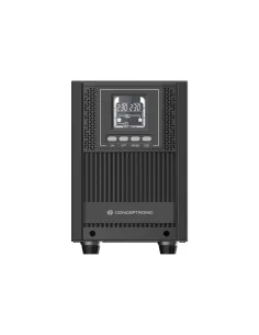 Conceptronic ZEUS52ES2K sistema de alimentación ininterrumpida (UPS) Doble conversión (en línea) 2 kVA 1800 W 4 salidas AC 2