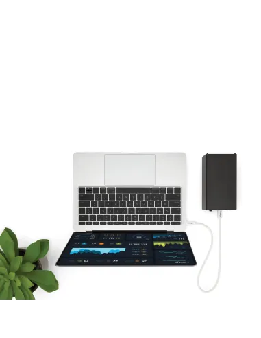 StarTech.com Cable Thunderbolt 3 Pasivo 50cm - 40Gbps - PD 100W - Vídeo 4K 5K - Cable Thunderbolt - Certificado Thunderbolt -
