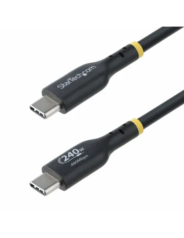 StarTech.com Cable de Carga USB-C de 3m - Cable USB Tipo C - Certificación USB-IF - PD de 240W EPR - Cable USB 2.0 USB-C de